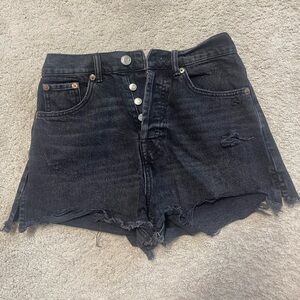 Zara jean shorts